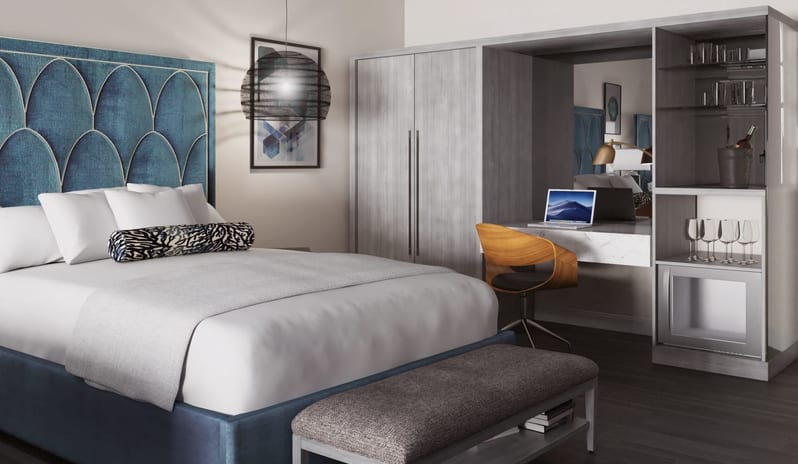 02 Residence - Luxury Junior Suite Bedroom